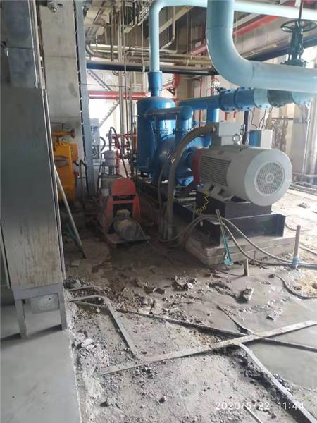 豆河镇设备基础下沉注浆加固