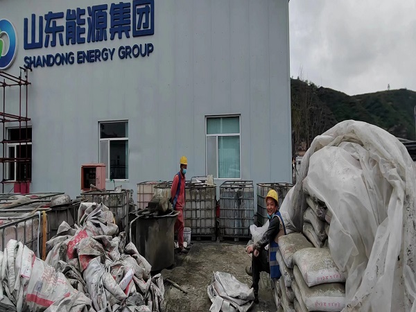 豆河镇地基沉降注浆加固